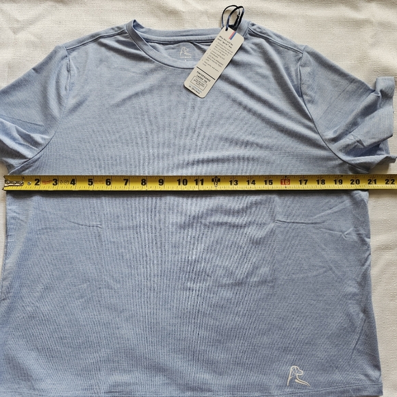 NWT Rhoback Womens Shortβ Sleeve Crop Top Size Large - Picture 9 of 10